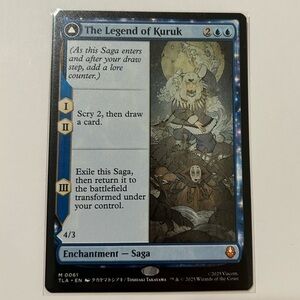 MTG Avatar The Legend of Kuruk Magic Card Enchantment Mythic Rare Near Mint..